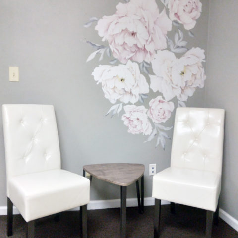 Interior of Madre Waxing Boutique in Centennial, Colorado