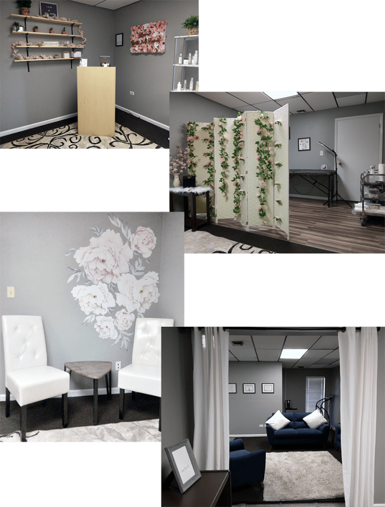 Interior of Madre Waxing Boutique in Centennial, Colorado